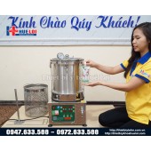 Máy Sắc Thuốc Vi Áp Suất 